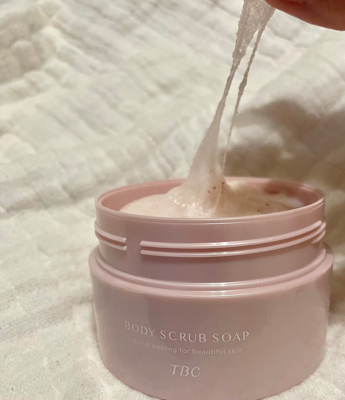 ボディスクラブソープ/TBC/ボディスクラブを使ったクチコミ(2枚目)