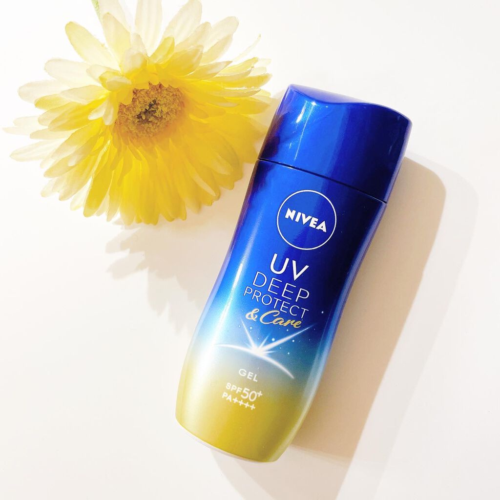 ニベアUV ディープ プロテクト&ケア ジェル/ニベア/日焼け止めジェルを使ったクチコミ(1枚目)