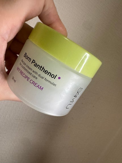 ボーンパンテノールマイレシピクリーム/SAM'U/フェイスクリームを使ったクチコミ(3枚目)