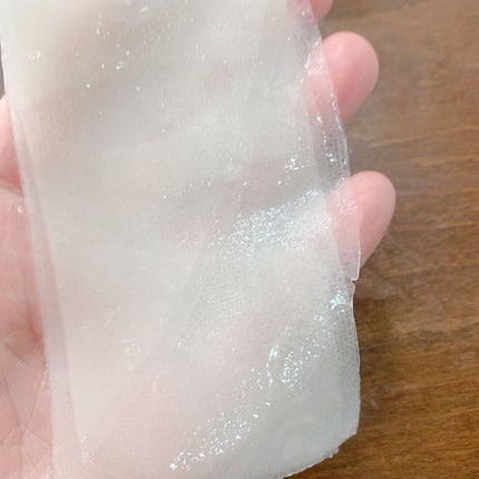 ミノン アミノモイスト ぷるぷるしっとり肌マスク/ミノン/シートマスク・パックを使ったクチコミ(3枚目)