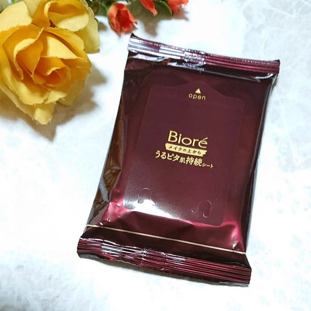 ビオレ メイク持続シート さらマット肌/ビオレ/フェイスシートを使ったクチコミ(5枚目)