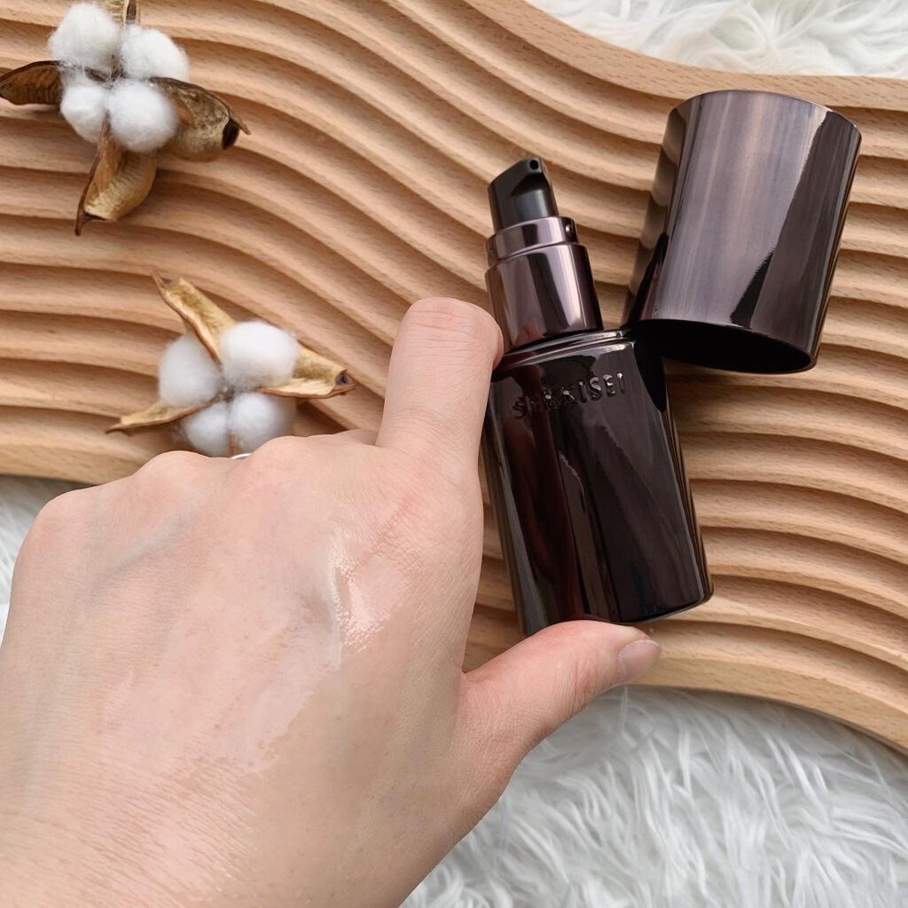 クリアウェルネス V セラム 50ml/雪肌精/美容液を使ったクチコミ（2枚目）