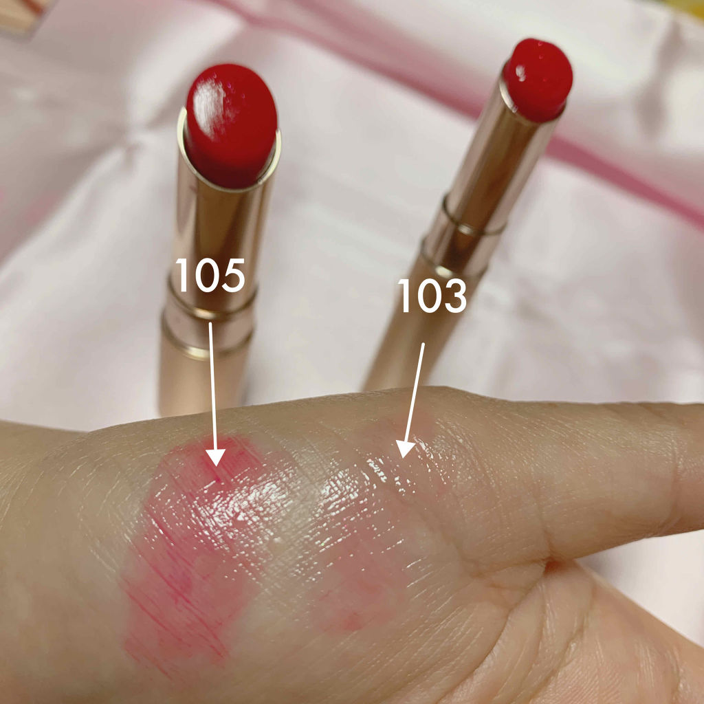 オペラ シアーリップカラー RN/OPERA/リップグロスを使ったクチコミ（3枚目）