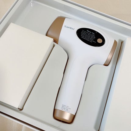 光脱毛器 VIO/Sarlisi/家庭用脱毛器を使ったクチコミ(6枚目)