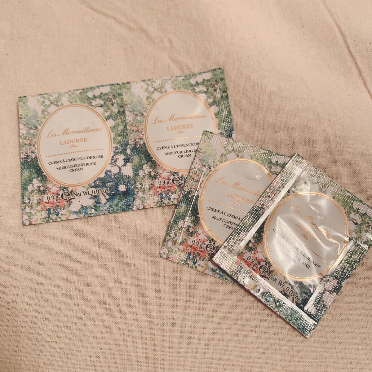 ローズ エッセンス クリーム/レ・メルヴェイユーズ ラデュレ/フェイスクリームを使ったクチコミ（2枚目）