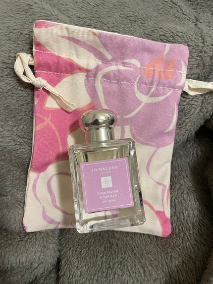 試してみた】ローズ ウォーター & バニラ コロン Jo MALONE 試してみた】ローズ ウォーター & バニラ コロン Jo MALONE