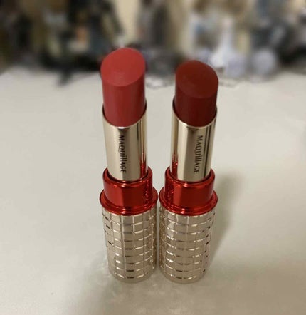 ドラマティックルージュEX/マキアージュ/口紅を使ったクチコミ(3枚目)