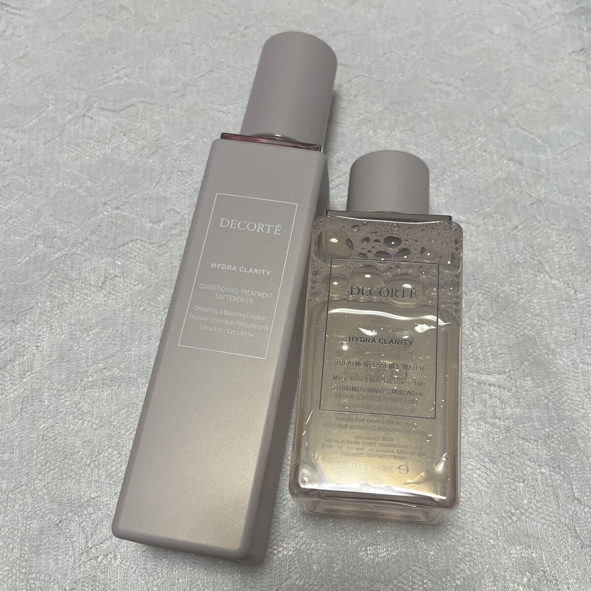 イドラクラリティ　コンディショニング トリートメント ソフナー/DECORTÉ/乳液を使ったクチコミ（2枚目）