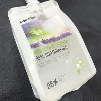 スノーマッシュルームリアルスージングジェル/daymellow’/ボディローションを使ったクチコミ(3枚目)