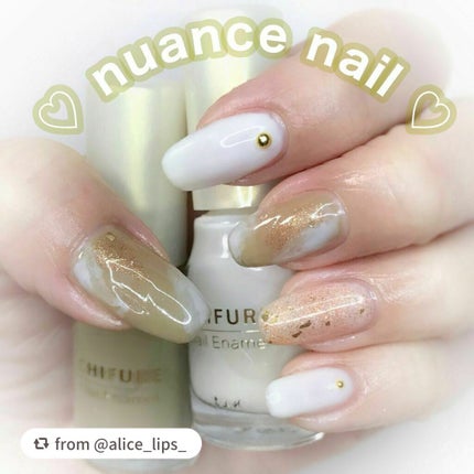 ネイル エナメル/ちふれ/マニキュアを使ったクチコミ(1枚目)