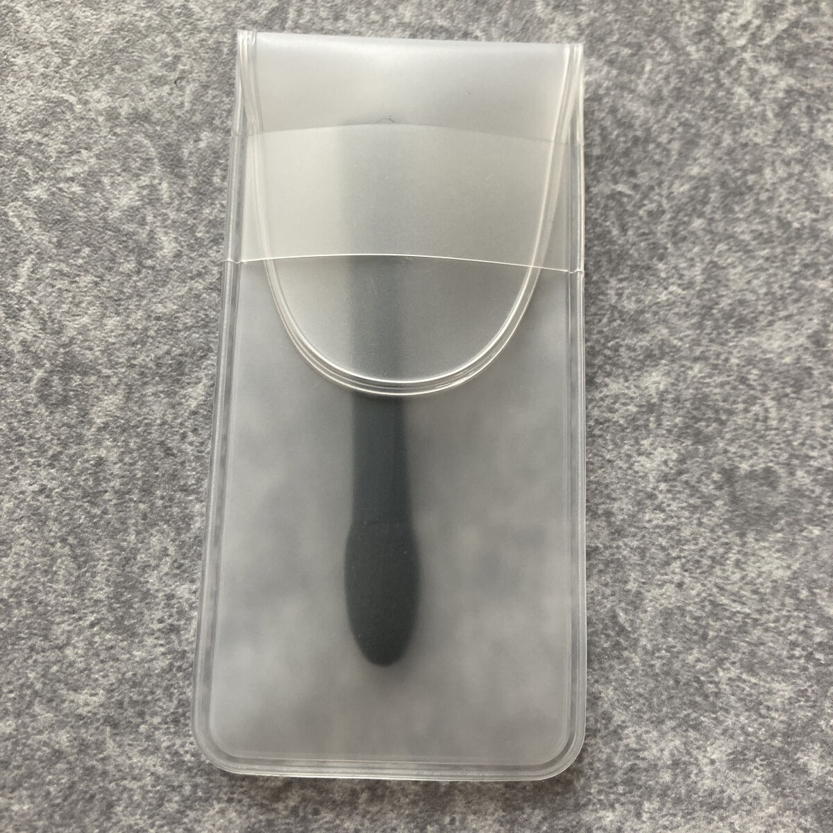 デュオアイブロウチップa/U R GLAM/メイクブラシを使ったクチコミ（2枚目）