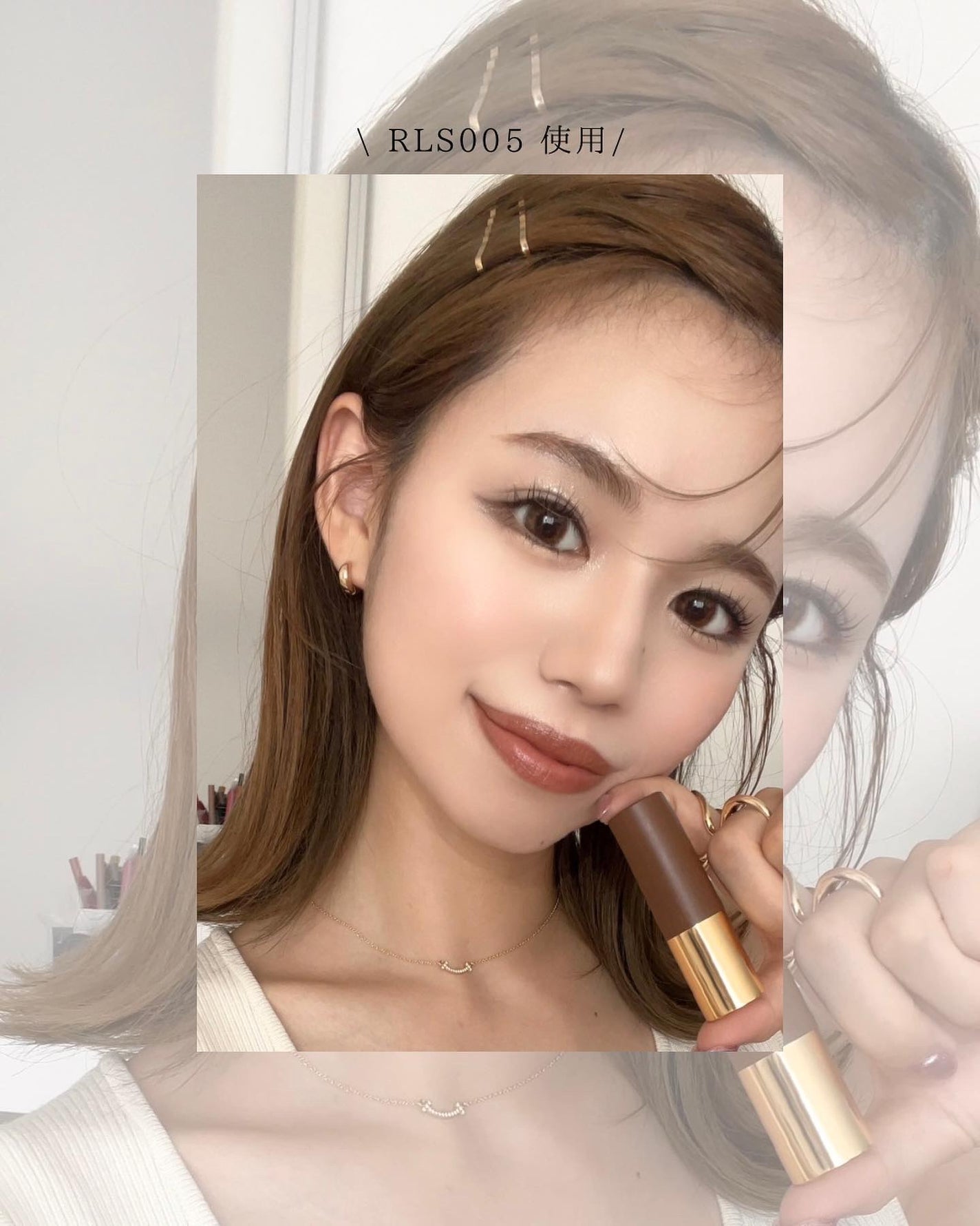 リップスティック/rihka/口紅を使ったクチコミ(4枚目)