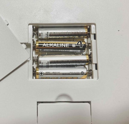 LED付ミラー(スタンドタイプ)/DAISO/その他化粧小物を使ったクチコミ(2枚目)