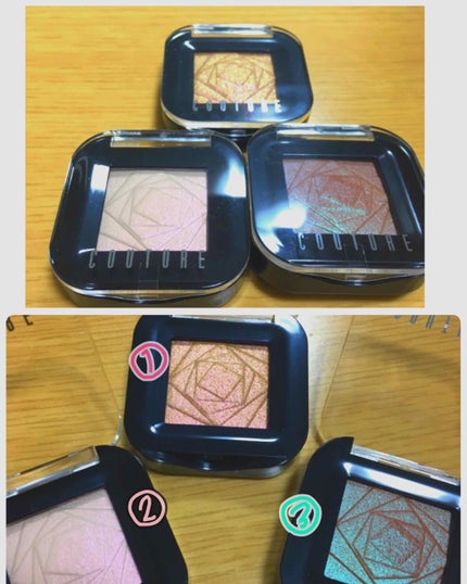 クチュールシャドウ/A’pieu/単色アイシャドウを使ったクチコミ(1枚目)