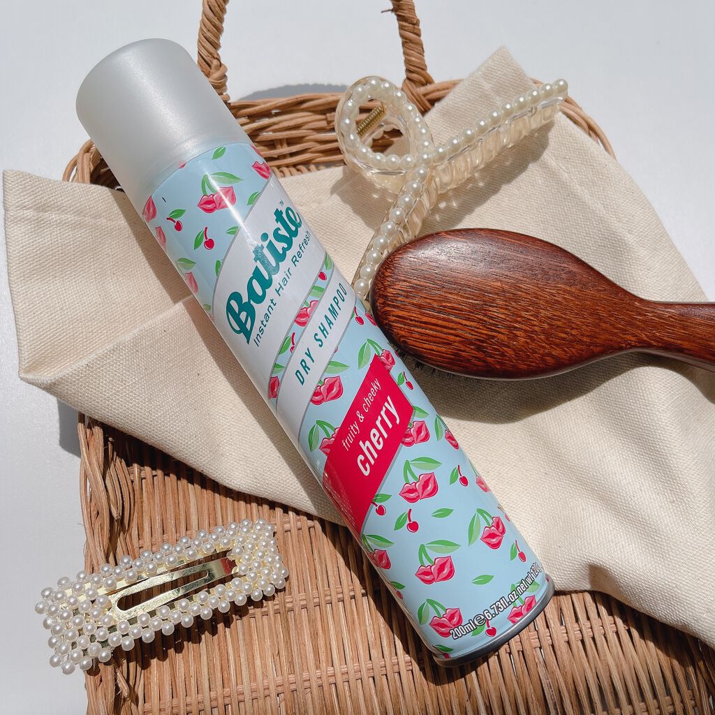 フレグランスドライシャンプー CH/バティスト/ドライシャンプーを使ったクチコミ(3枚目)