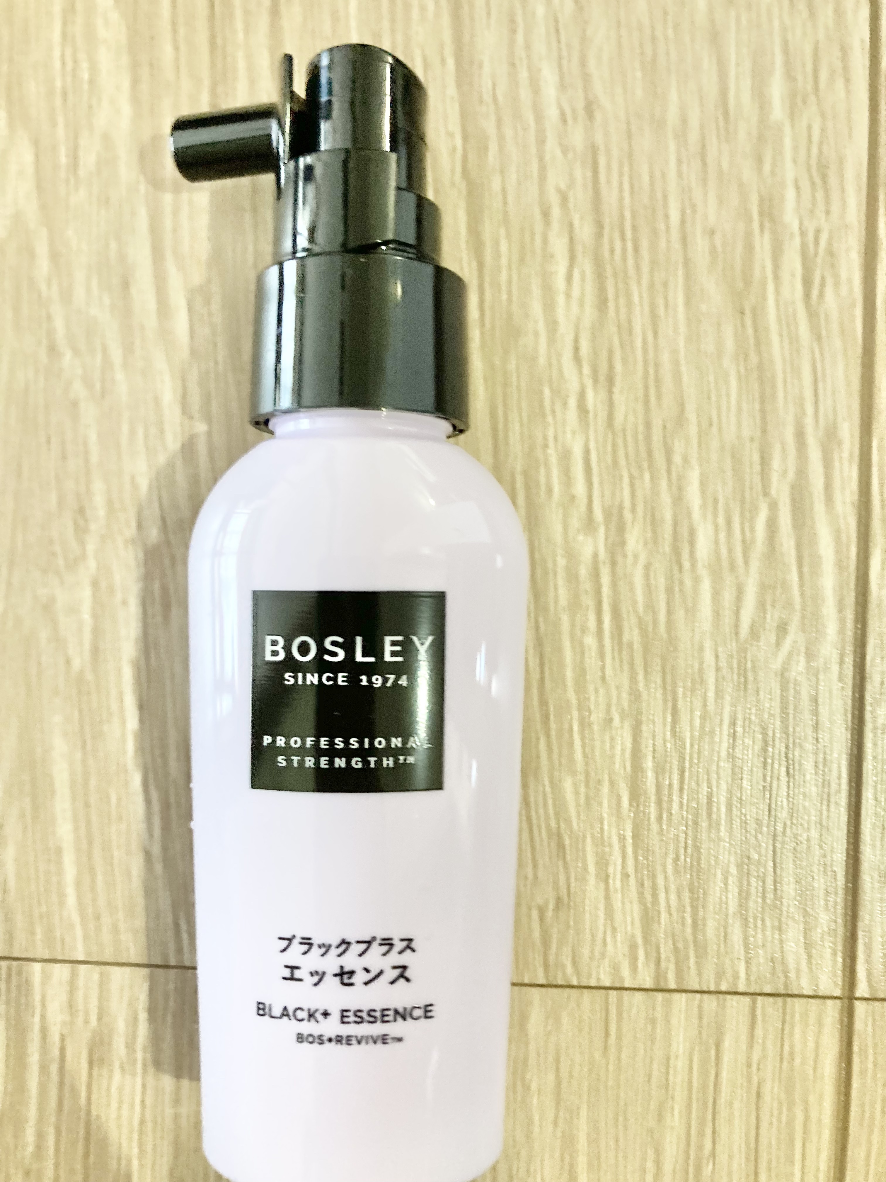 ブラックプラス スカルプエッセンス/ボズレー/頭皮ローションを使ったクチコミ（1枚目）