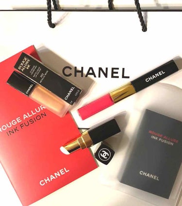 ルージュ アリュール インク 202 メタリック ベージュ/CHANEL/口紅を使ったクチコミ（1枚目）