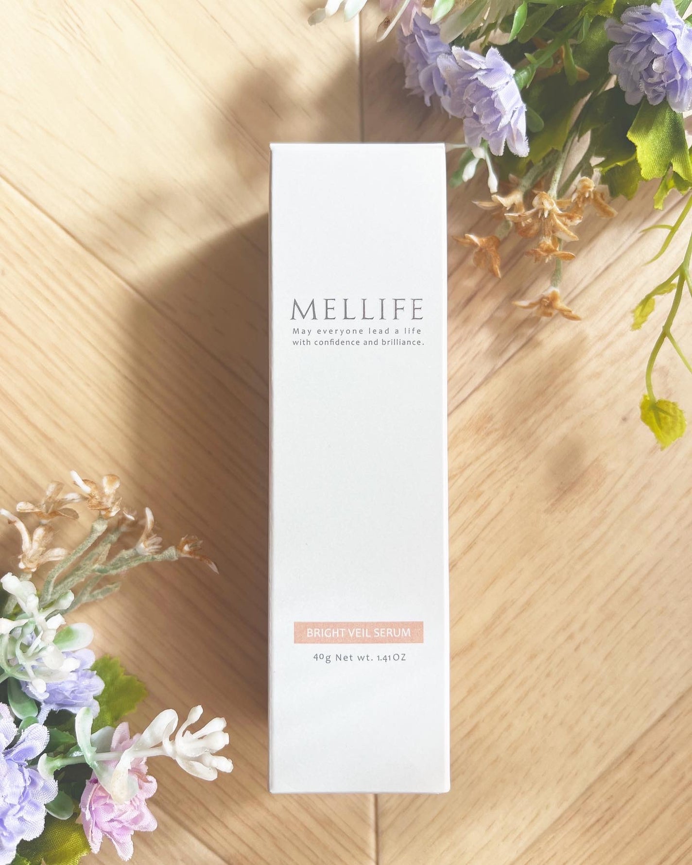 BRIGHT VEIL SERUM/MELLIFE/美容液を使ったクチコミ(2枚目)