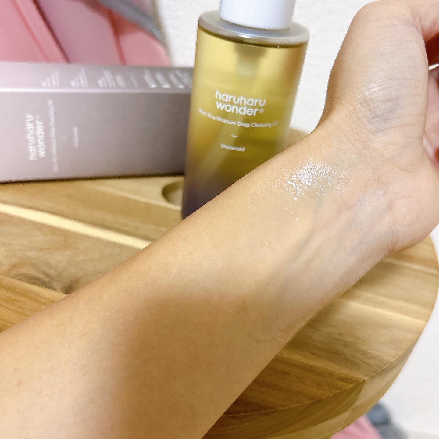 ブラックライス　モイスチャー　ディープクレンジングオイル/haruharu wonder/オイルクレンジングを使ったクチコミ（3枚目）