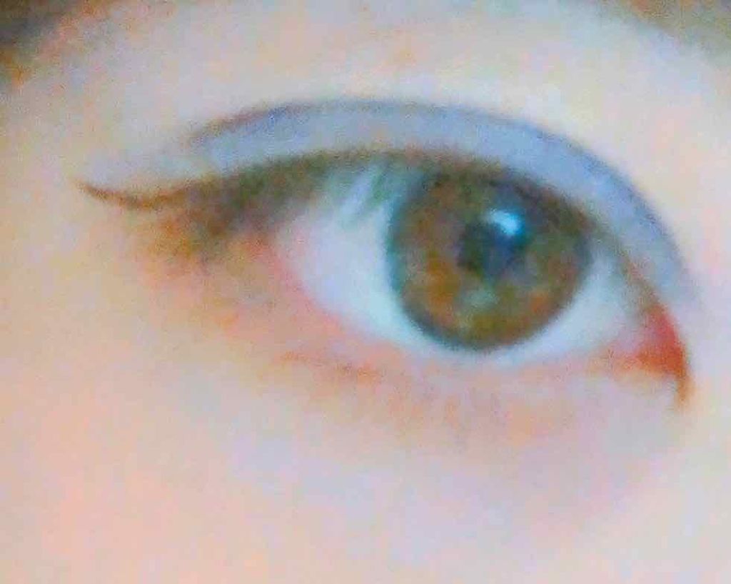 クイックイージーアイライナー/キャンメイク/リキッドアイライナーを使ったクチコミ（2枚目）