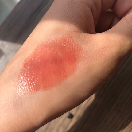 ラスティンググロスリップ/CEZANNE/口紅を使ったクチコミ(4枚目)