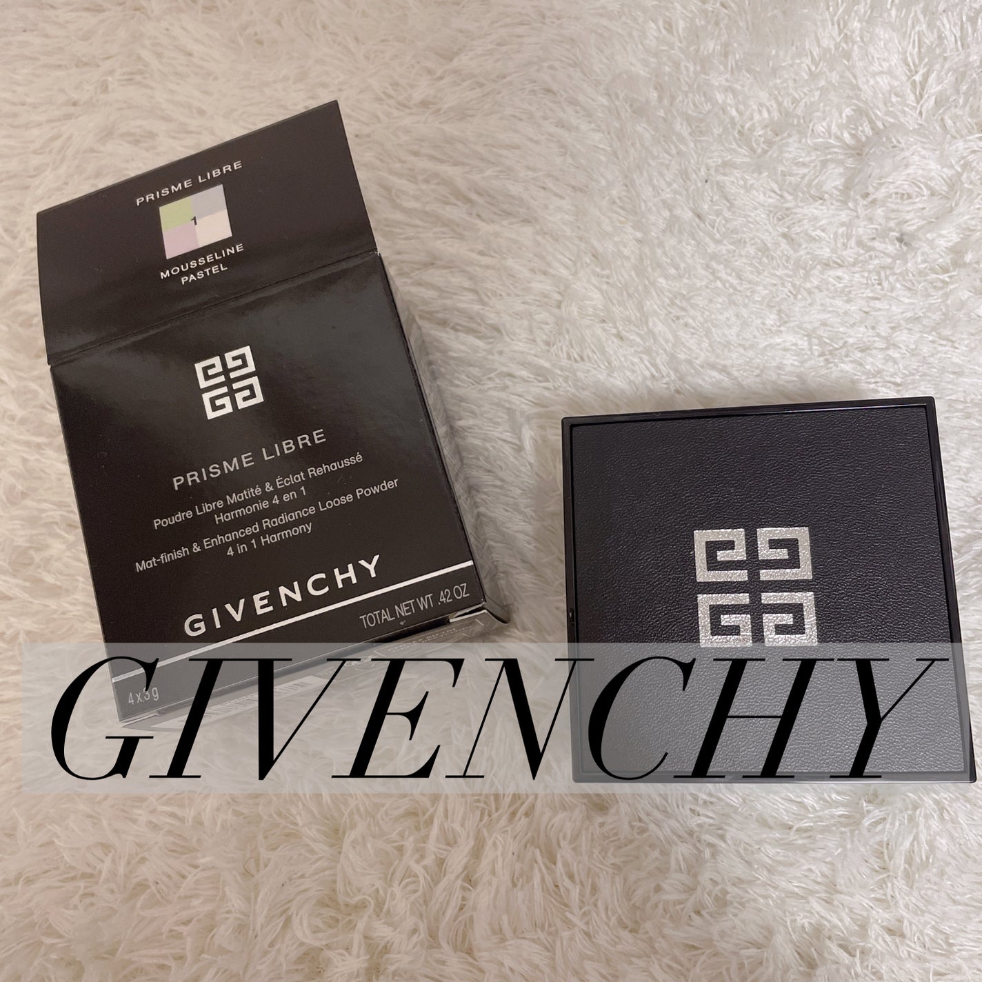 ããªãºã ã»ãªãŒãã«/GIVENCHY/ã«ãŒã¹ããŠããŒã䜿ã£ãã¯ãã³ãïŒ1æç®ïŒ