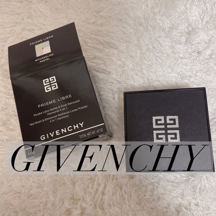 プリズム・リーブル/GIVENCHY/ルースパウダーを使ったクチコミ(1枚目)