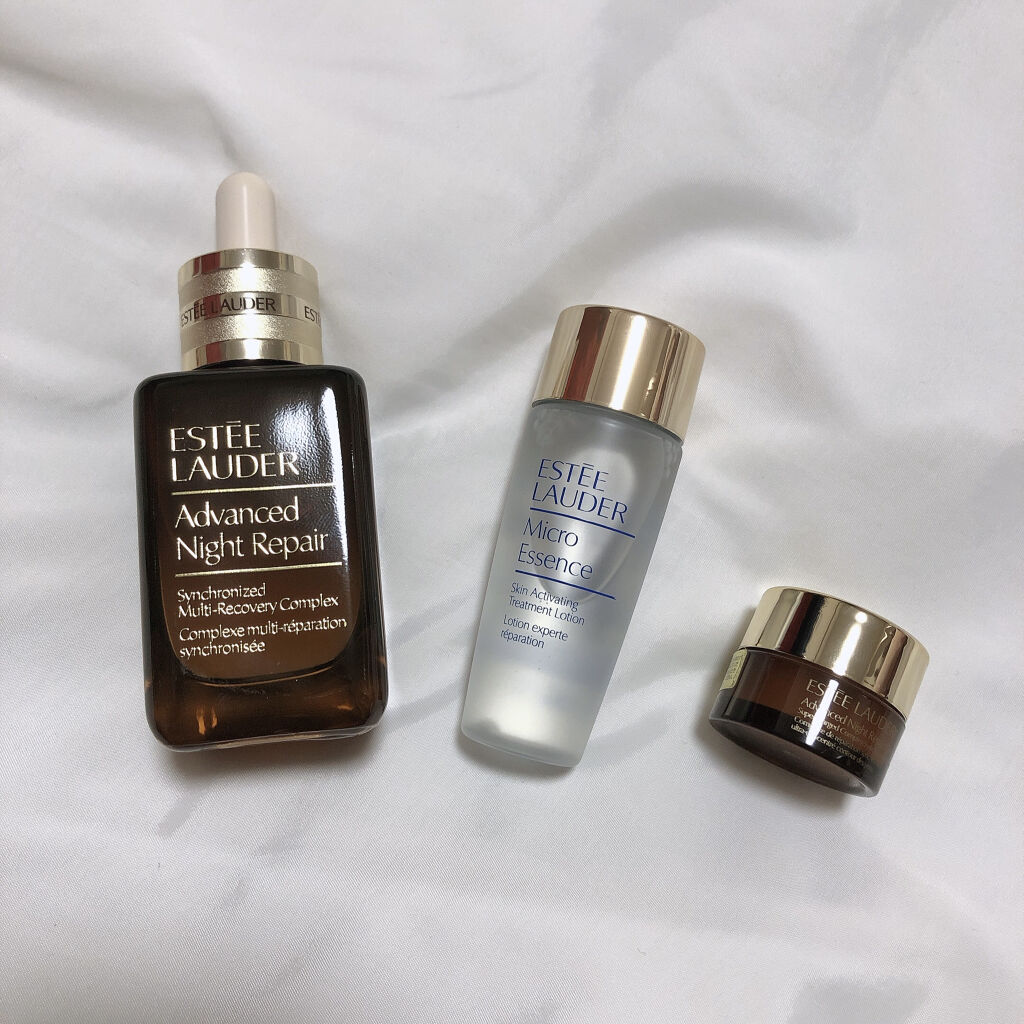 アドバンス ナイト リペア SR コンプレックス II/ESTEE LAUDER/美容液を使ったクチコミ（2枚目）