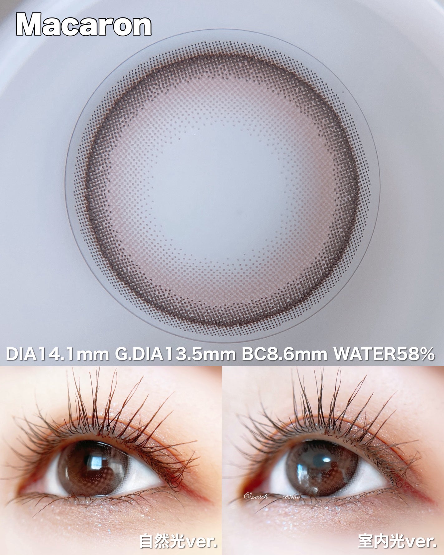 HARNE 1day/HARNE/ワンデー(1DAY)カラコンを使ったクチコミ(4枚目)