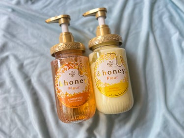 アンドハニー フルール シャンプー1.0 /アンドハニー フルール トリートメント2.0 シャンプー 450ml/&honey/シャンプー・コンディショナーを使ったクチコミ（1枚目）