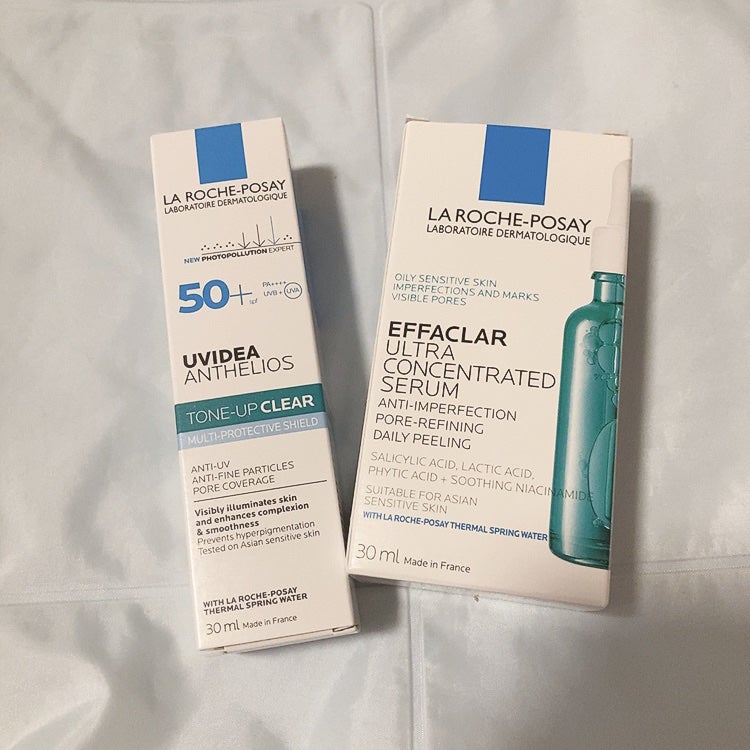 エファクラ ピールケア セラム/ラ ロッシュ ポゼ/美容液を使ったクチコミ(3枚目)