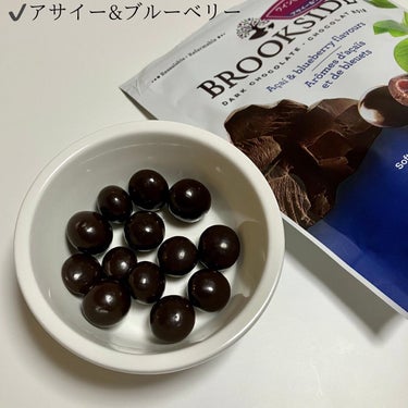 ブルックサイド　ダークチョコレート/BROOKSIDE/食品を使ったクチコミ（2枚目）