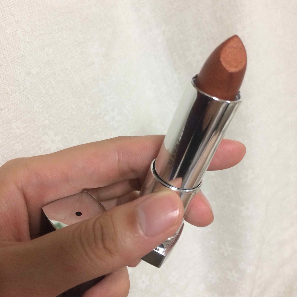 カラーセンセーショナル リップスティック C/MAYBELLINE NEW YORK/口紅を使ったクチコミ(1枚目)