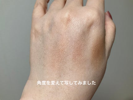 カラードシャドウ/KANEBO/アイシャドウパレットを使ったクチコミ(5枚目)