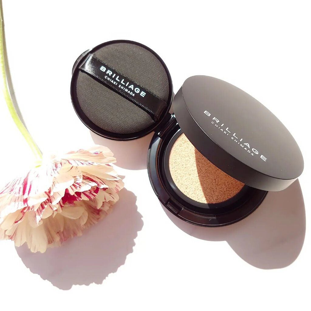 クリエイターズ ロングウェア UV クッション/ブリリアージュ/クッションファンデーションを使ったクチコミ(1枚目)