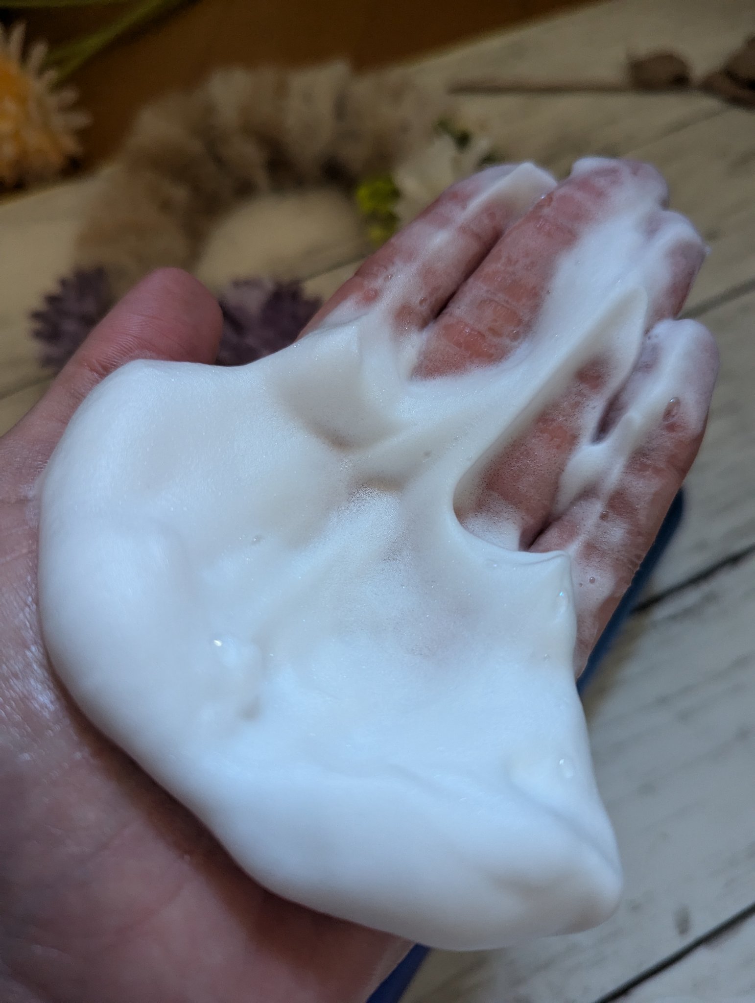 スパークリング オーガニック スパ シャンプー/ELUXE /市販シャンプーを使ったクチコミ（3枚目）