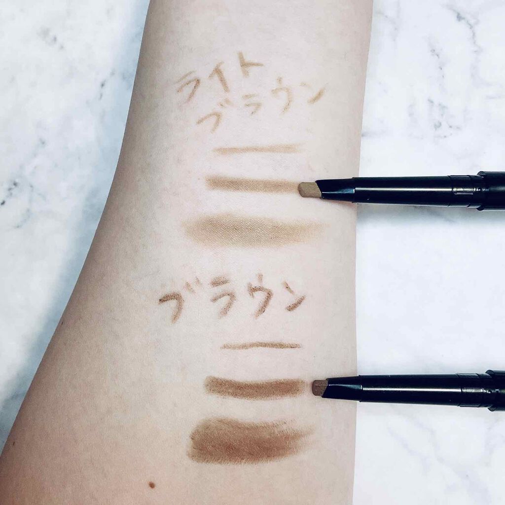 MCペンシルアイブロウ/MAGIC CLOSET/アイブロウペンシルを使ったクチコミ(4枚目)