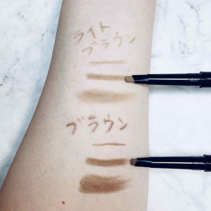 MCペンシルアイブロウ/MAGIC CLOSET/アイブロウペンシルを使ったクチコミ(4枚目)