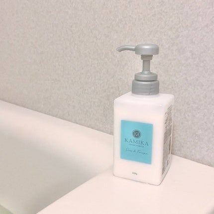 黒髪クリームシャンプー/KAMIKA/シャンプー・コンディショナーを使ったクチコミ(3枚目)