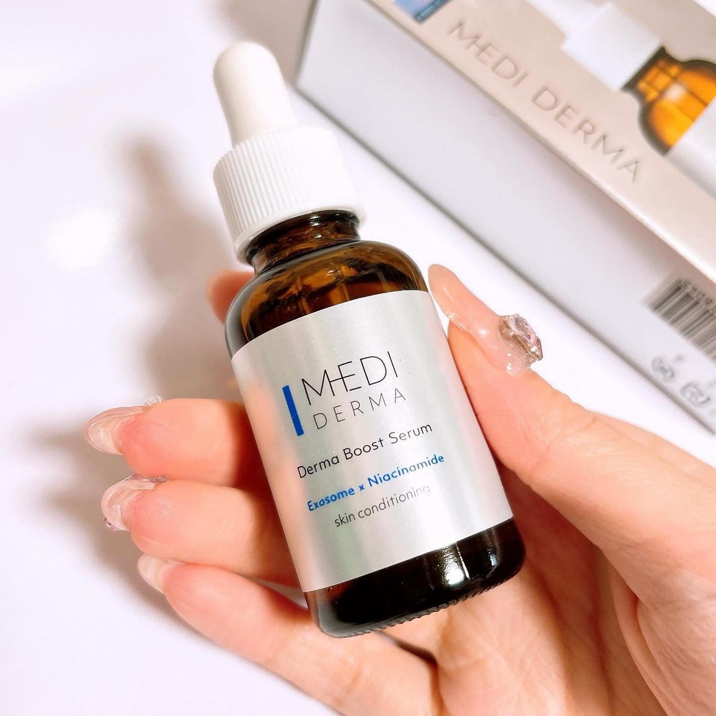 メディダーマ ダーマブーストセラム/メディダーマ/美容液を使ったクチコミ(2枚目)