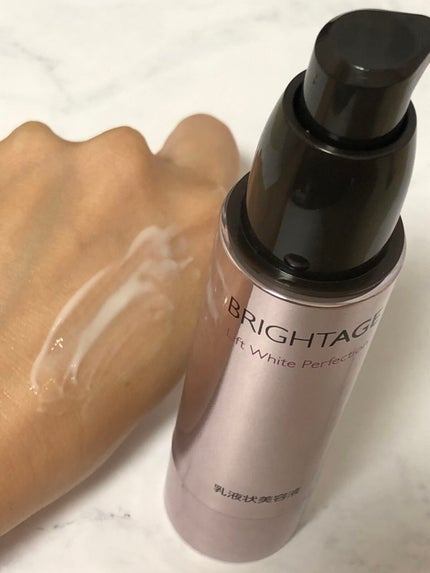 リフトホワイト パーフェクション/BRIGHTAGE/美容液を使ったクチコミ(8枚目)