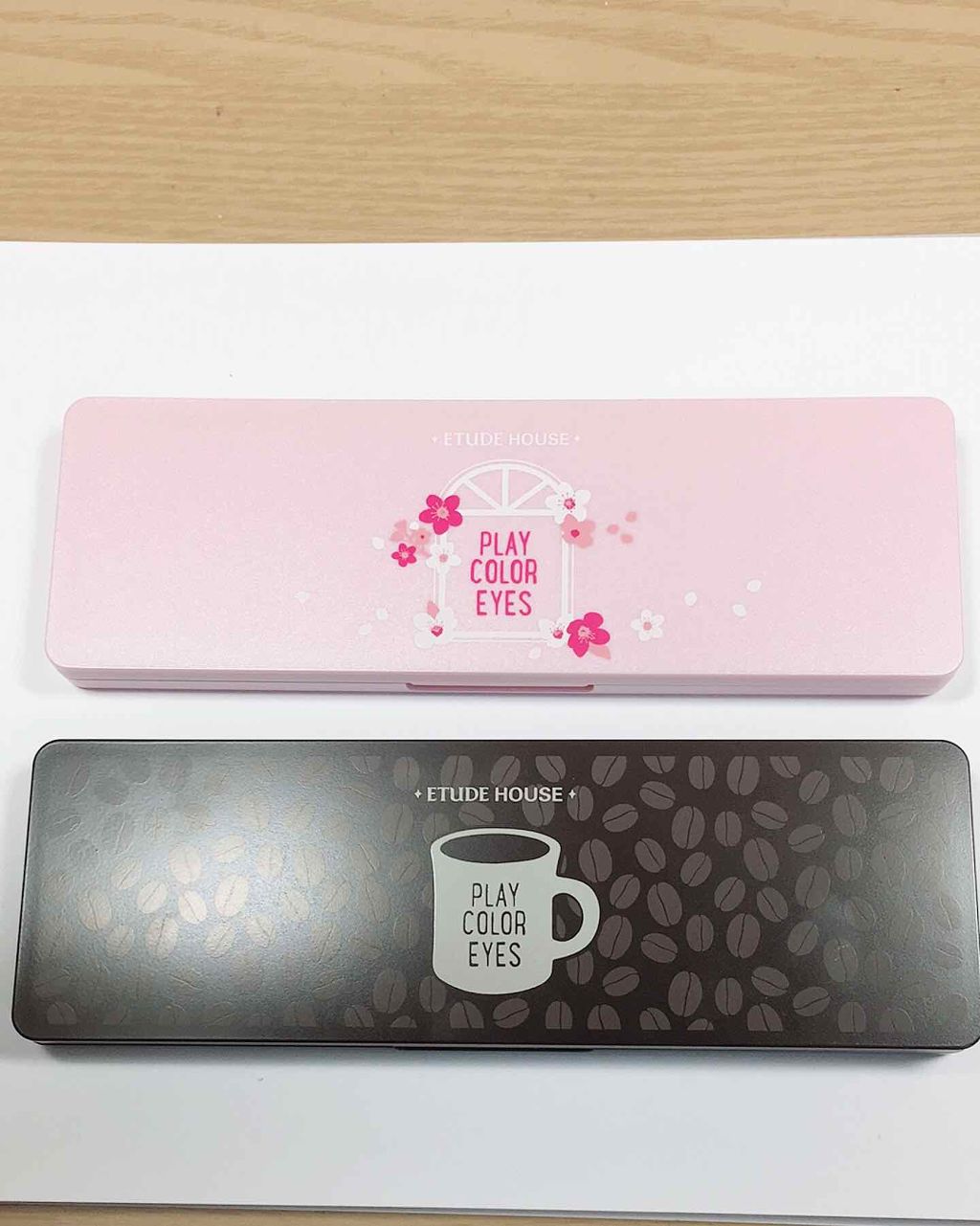 プレイカラー アイシャドウ/ETUDE/アイシャドウパレットを使ったクチコミ（1枚目）