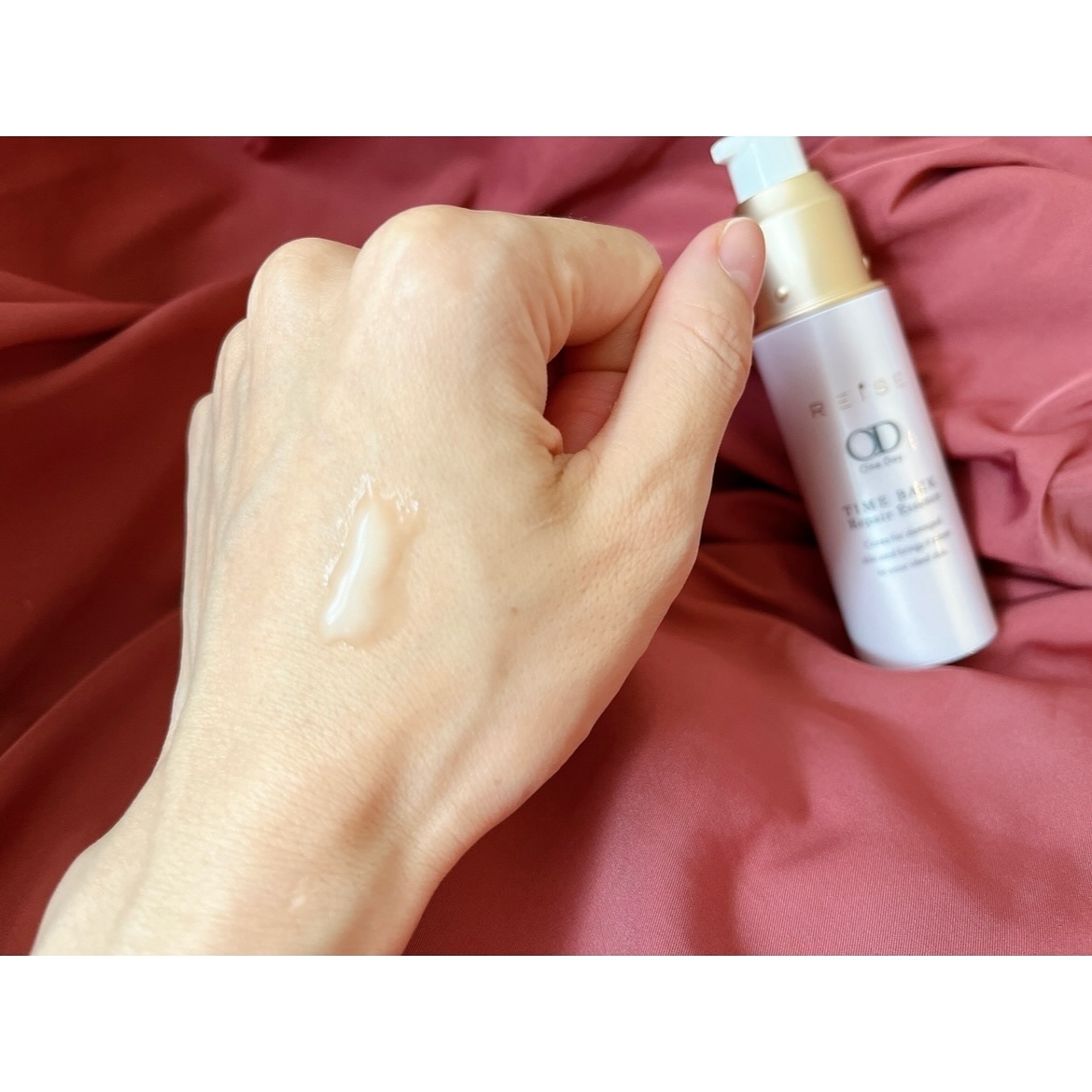 タイムバックリペアエッセンス/REISE/美容液を使ったクチコミ（2枚目）