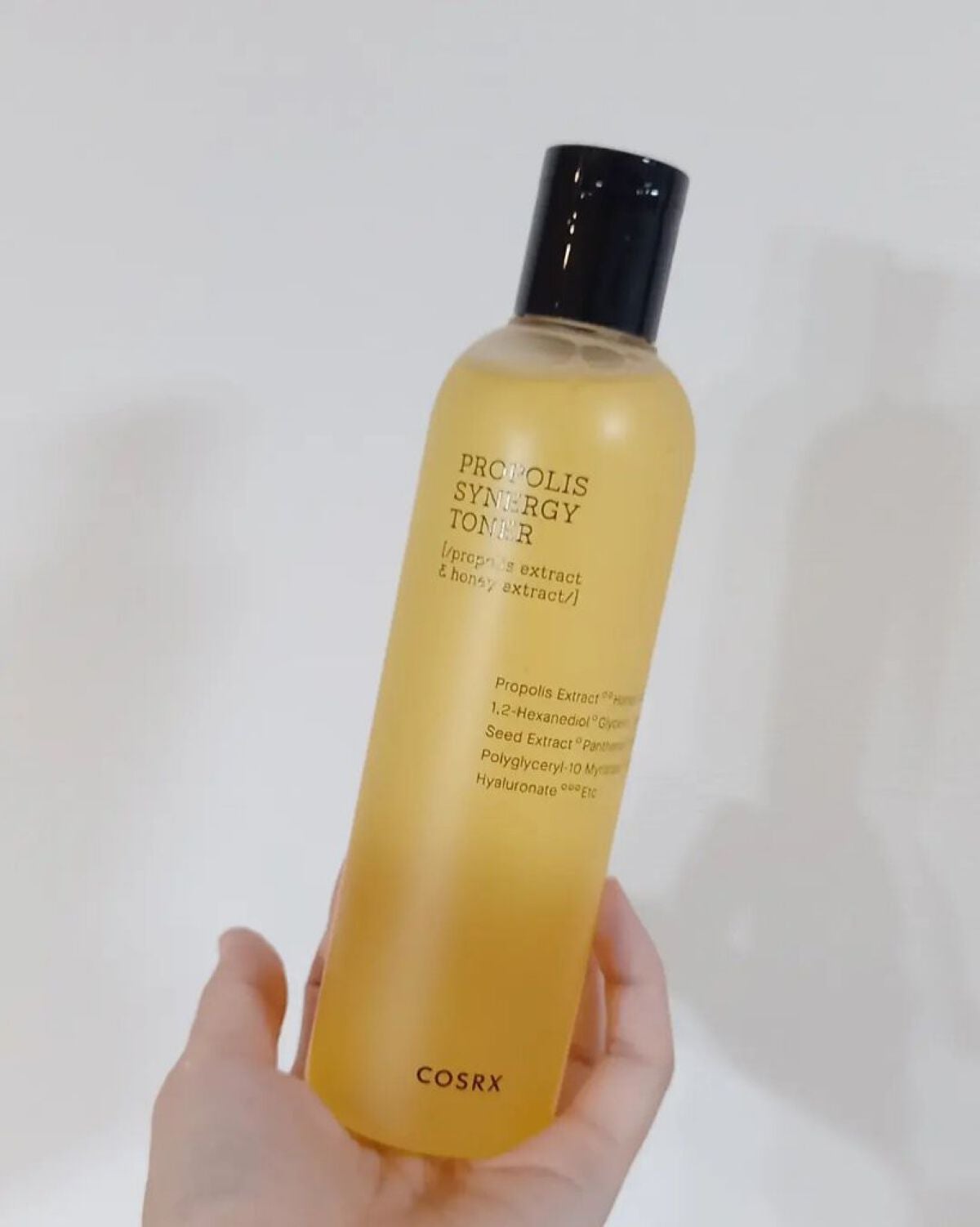 フルフィットプロポリスシナジートナー/COSRX/化粧水を使ったクチコミ(1枚目)