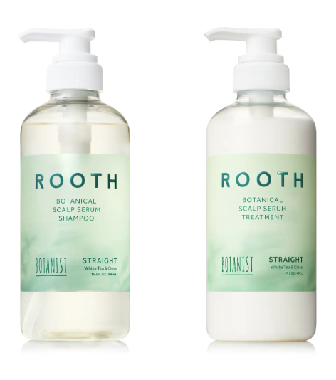 BOTANIST ルース　ボタニカルリフレッシュスカルプセラムシャンプー/トリートメント（ストレート）