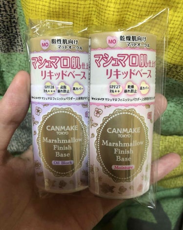 マシュマロフィニッシュベース O/キャンメイク/化粧下地を使ったクチコミ（1枚目）