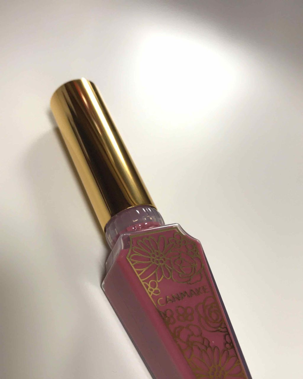 リップティントマット/キャンメイク/リップグロスを使ったクチコミ(1枚目)