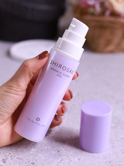 しろさえ ホワイトニングジェル/トリニティーライン/オールインワン化粧品を使ったクチコミ(2枚目)