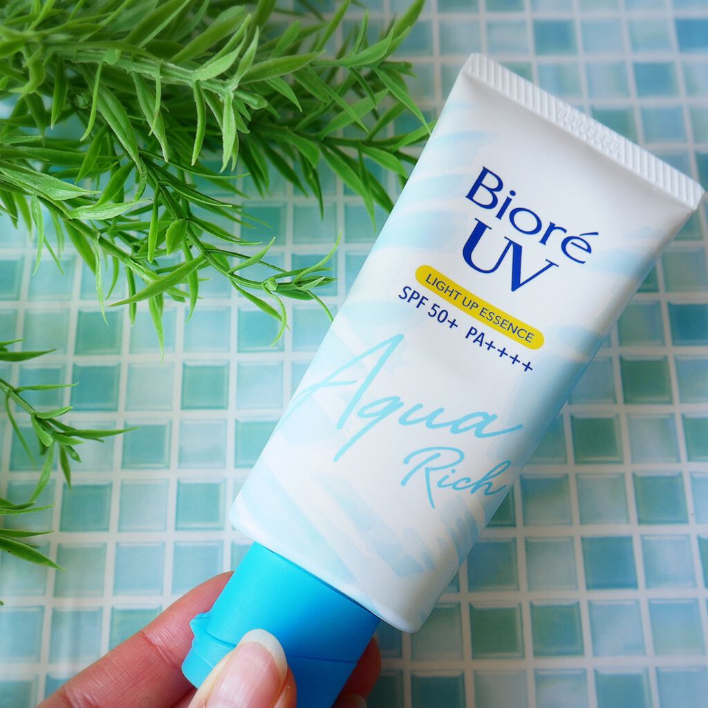 ビオレUV アクアリッチ ライトアップエッセンス/ビオレ/日焼け止めクリームを使ったクチコミ(7枚目)