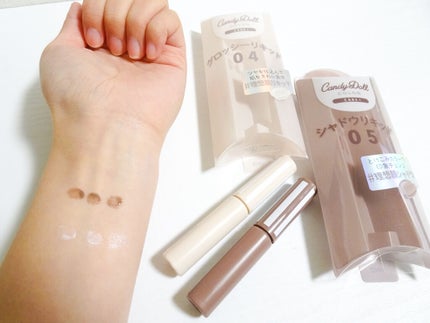 グロッシーリキッド/CandyDoll/リキッドハイライトを使ったクチコミ(5枚目)